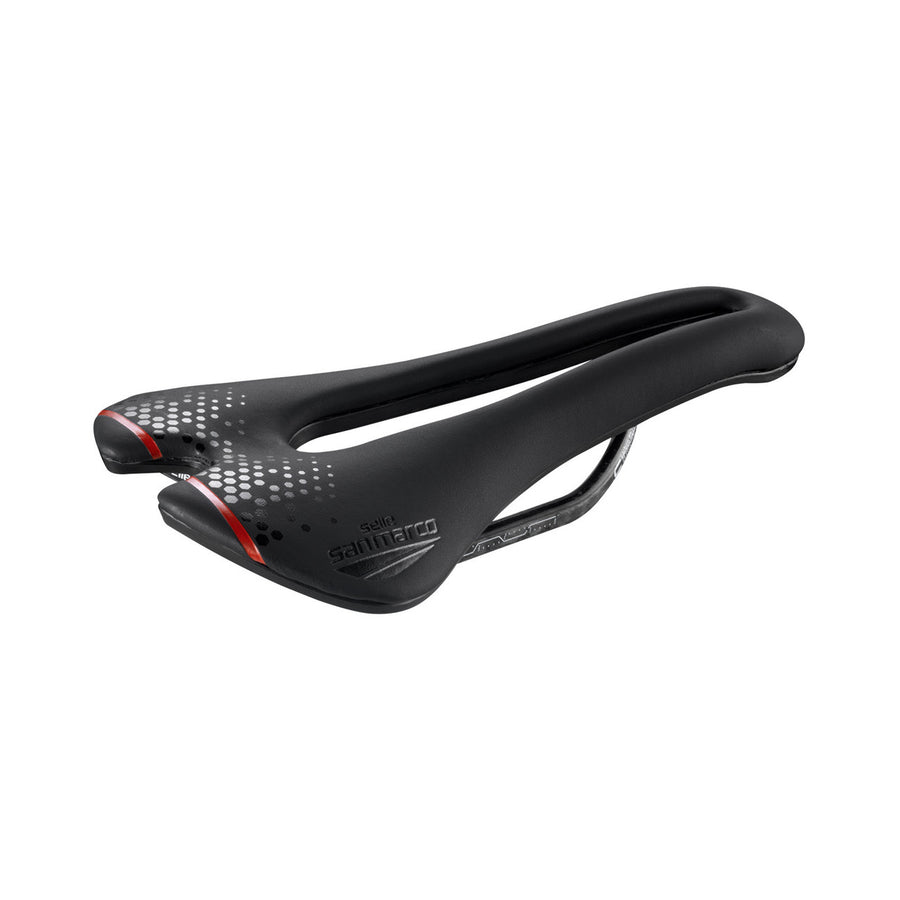 Selle San Marco Aspide Short Carbon FX Open Narrow Saddle