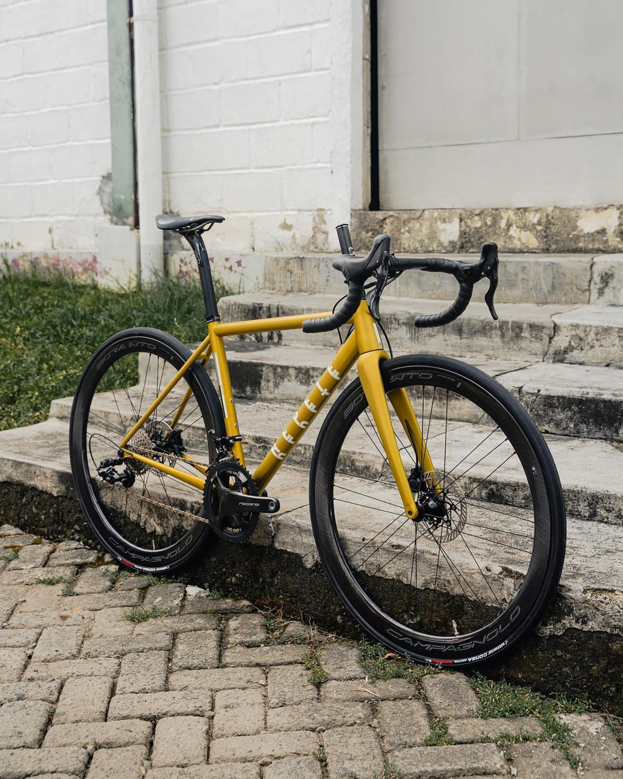 REPETE R2: Reason Road Disc Bike - Matte Mustard