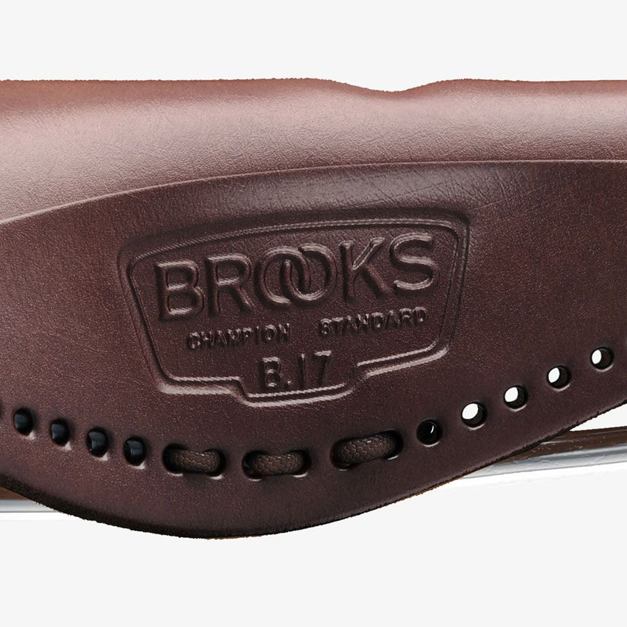 Brooks B17 Carved Saddle - Brown