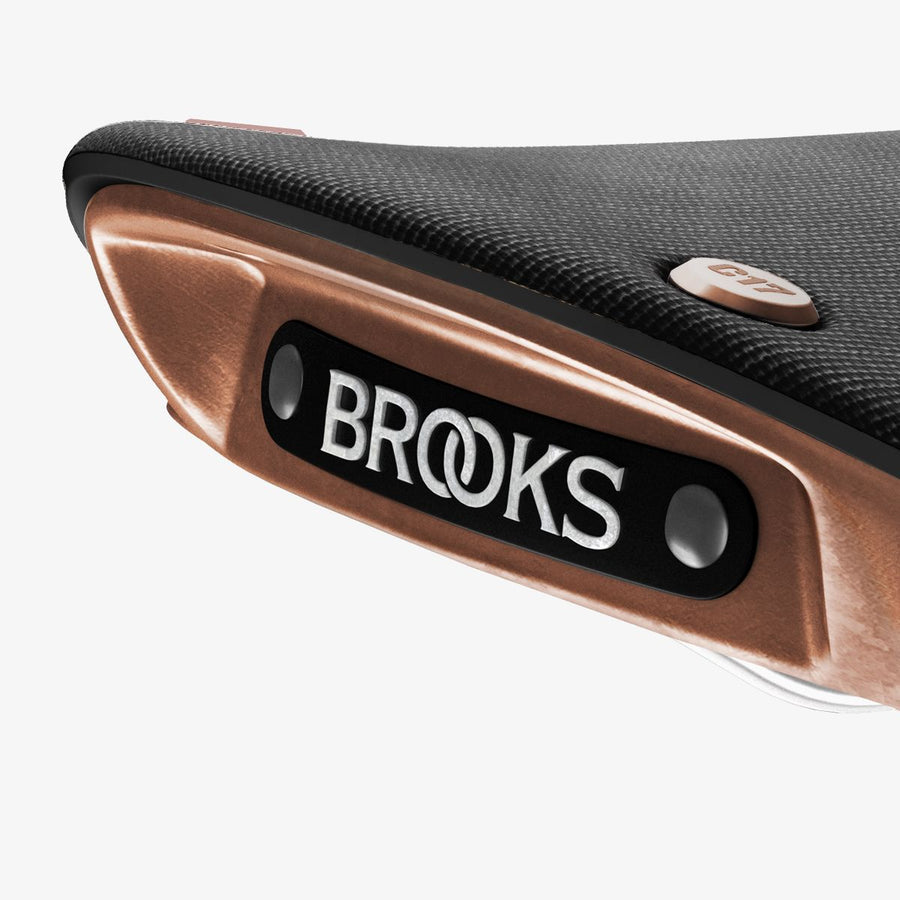 Brooks C17 Special Copper Saddle - Black