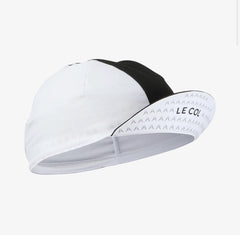 Le Col Cycling Cap - White/Black