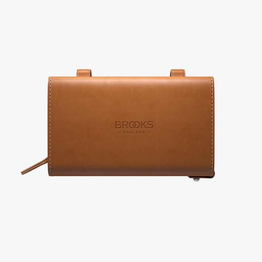 Brooks D-Shaped Saddle Bag - Honey