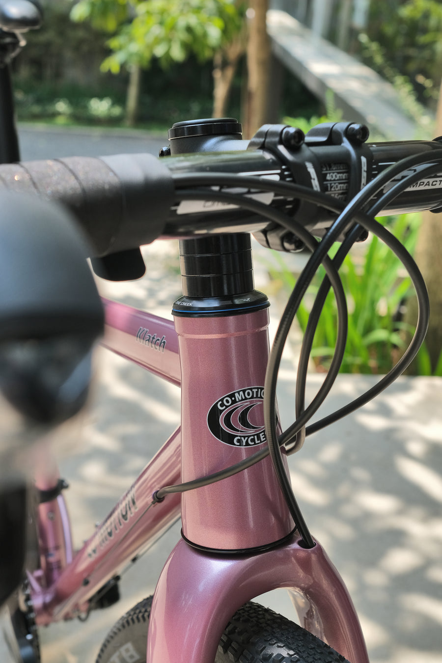 Co-Motion Klatch Gravel Bike - Pink Champagne