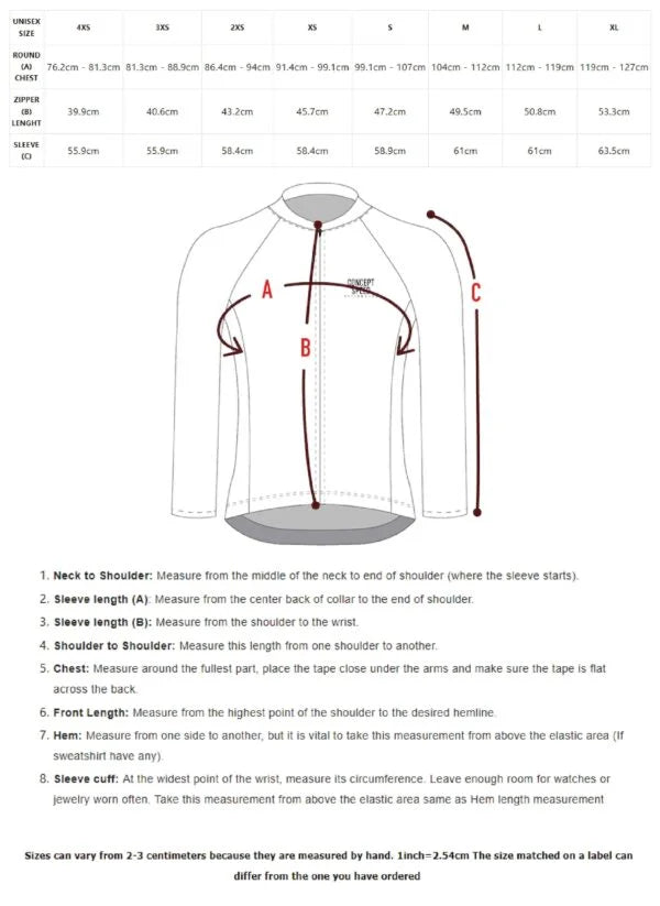 Concept Speed (CSPD) Evo LS Jersey - White