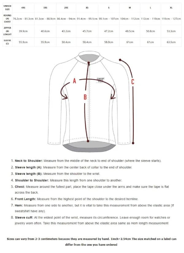 Concept Speed (CSPD) Evo LS Jersey - Pink