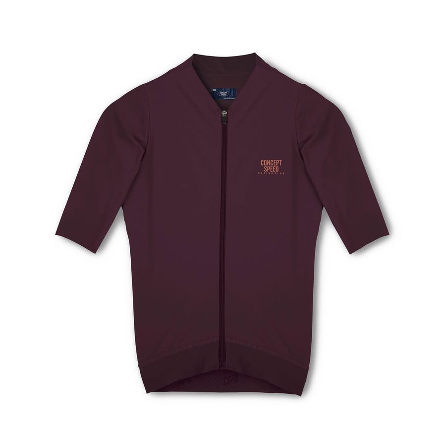 Concept Speed (CSPD) Evo SS Jersey - Burgundy