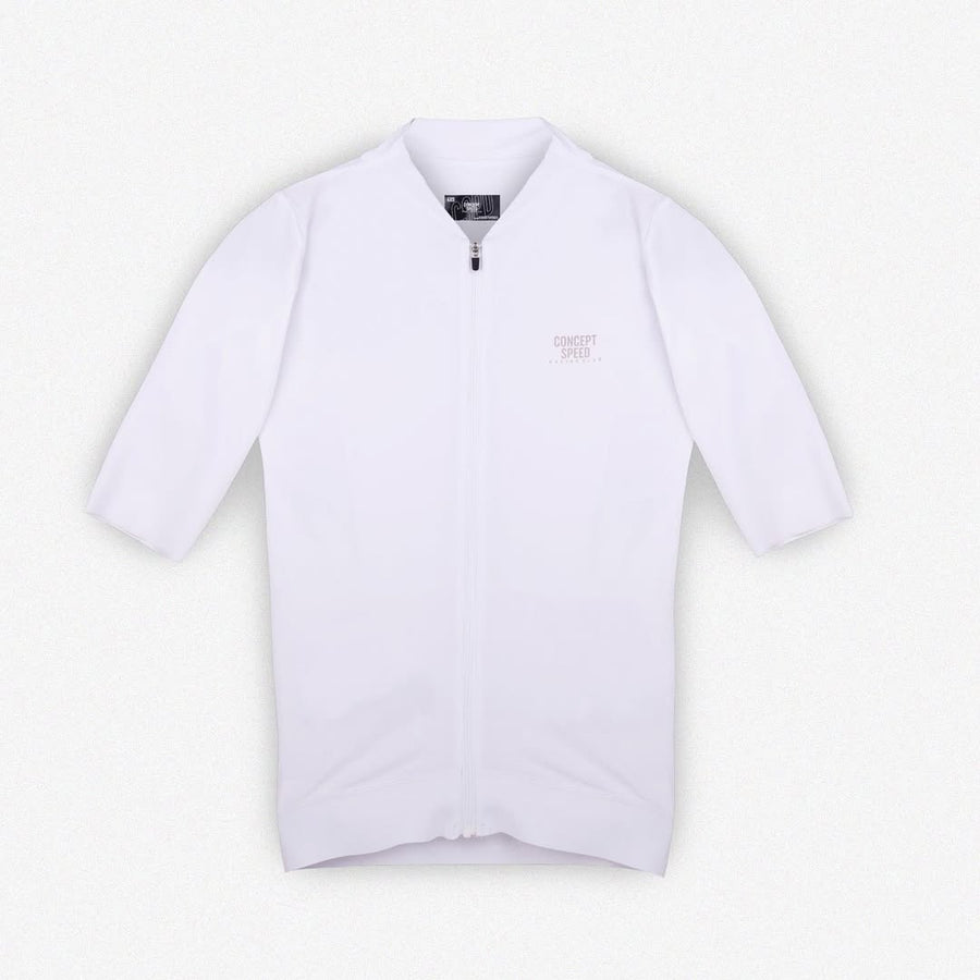 Concept Speed (CSPD) Evo SS Jersey - White