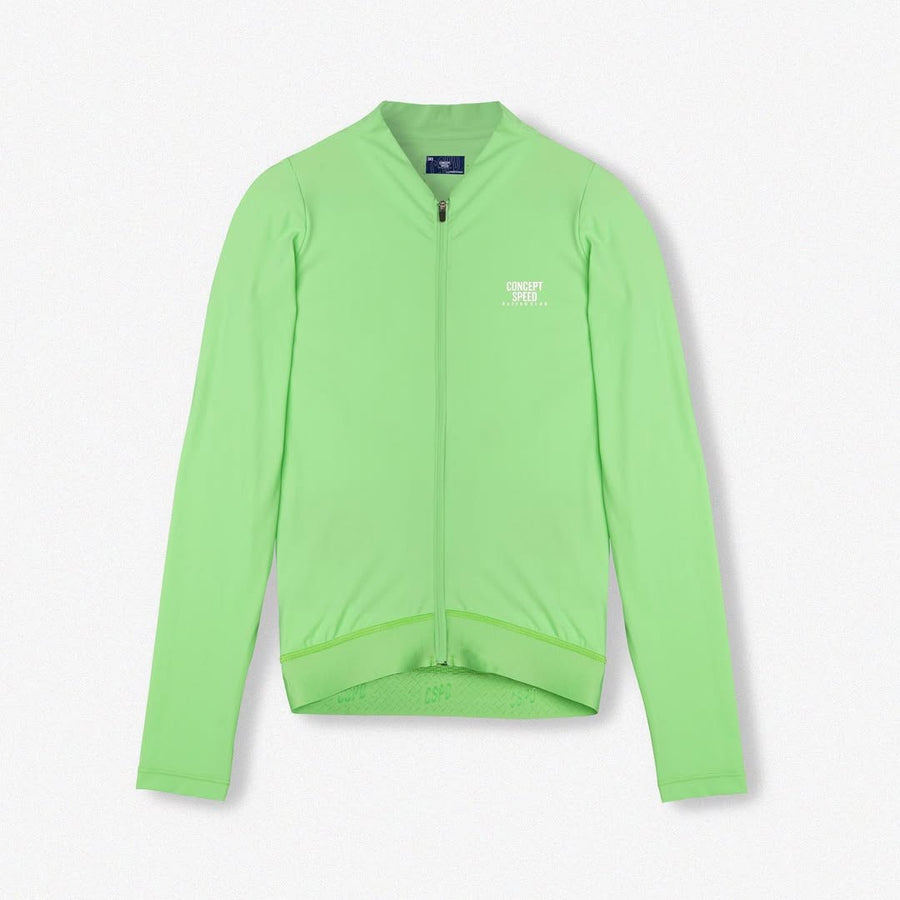 Concept Speed (CSPD) Evo LS Jersey - Light Green