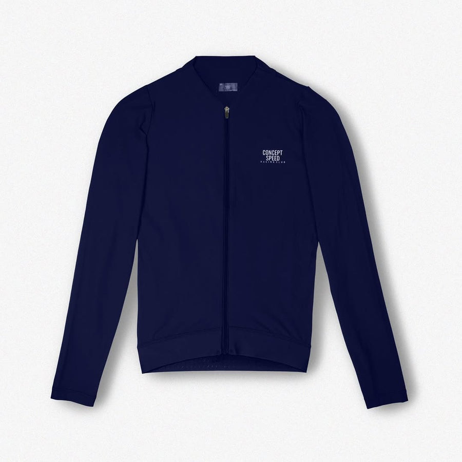 Concept Speed (CSPD) Evo LS Jersey - Navy