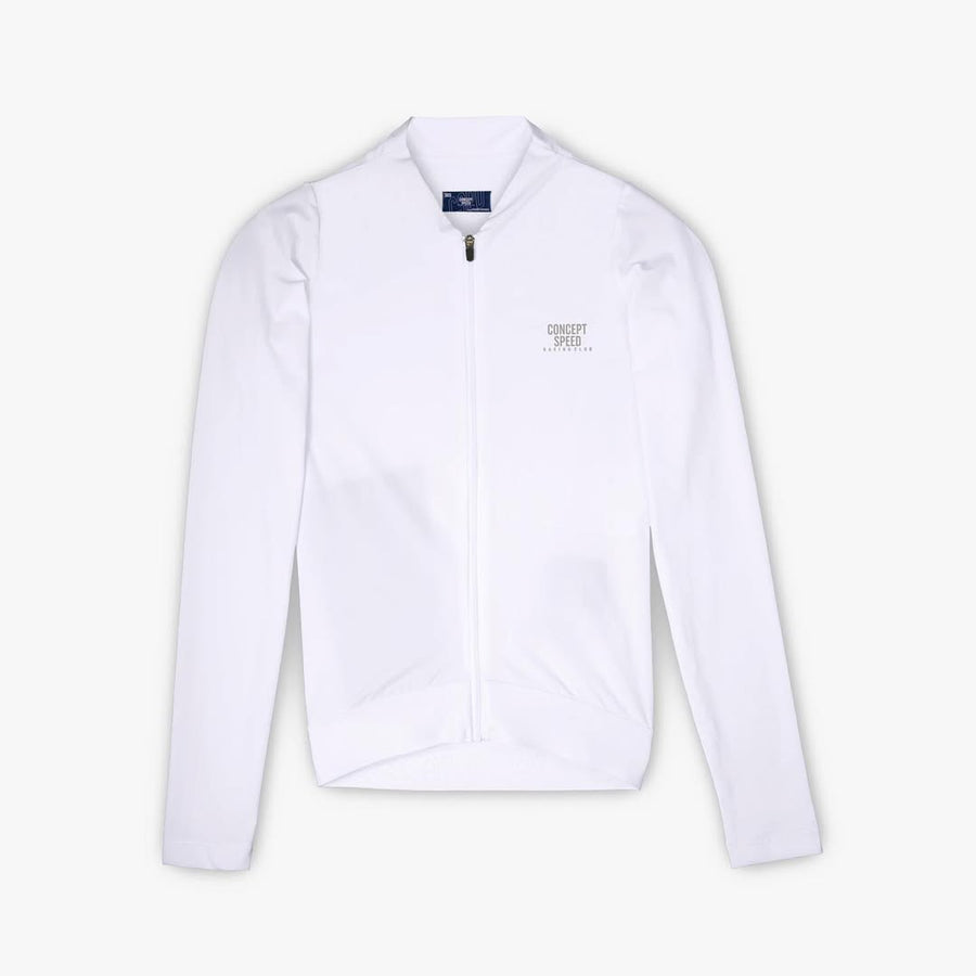 Concept Speed (CSPD) Evo LS Jersey - White