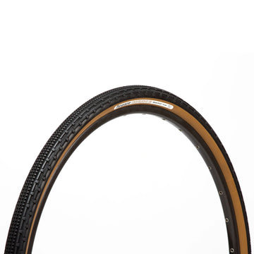 Panaracer GravelKing SK Plus Tire (700x38) - Black/Brown