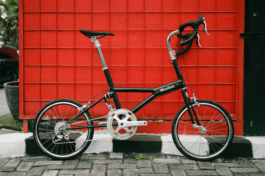 Moulton Flyte - British Racing Green