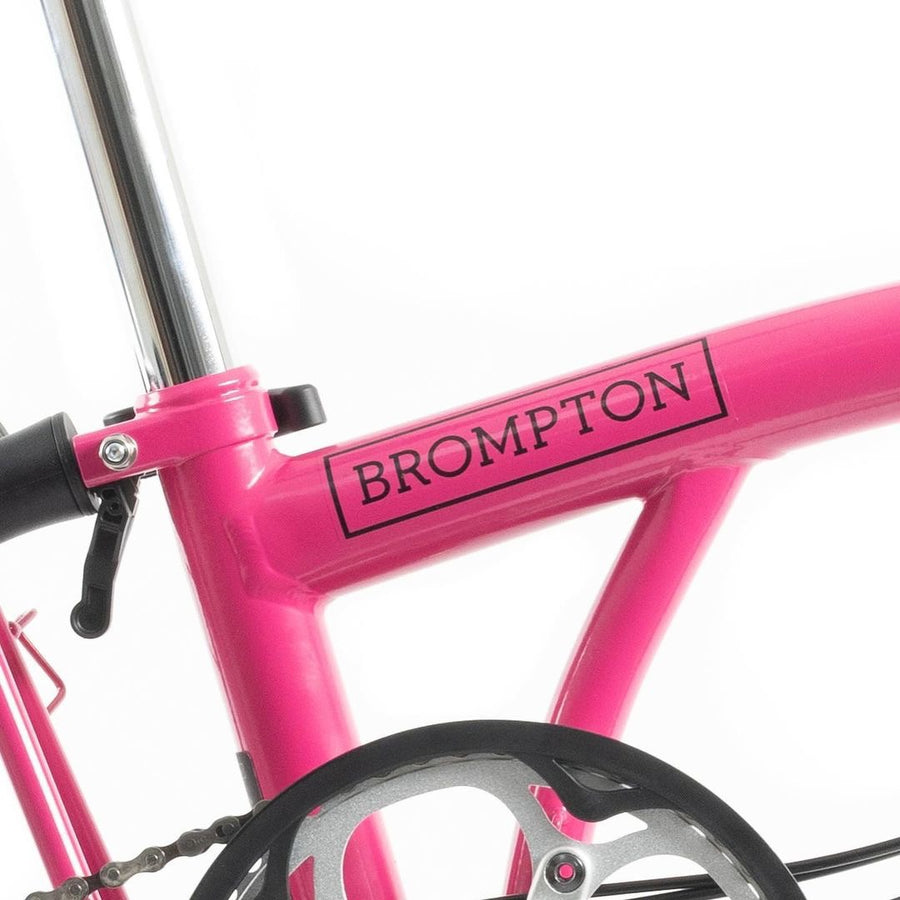 Brompton C Line Explore | Mid Rise - Hot Pink