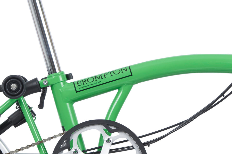 Brompton C Line Archive Edition - Gloss Apple Green