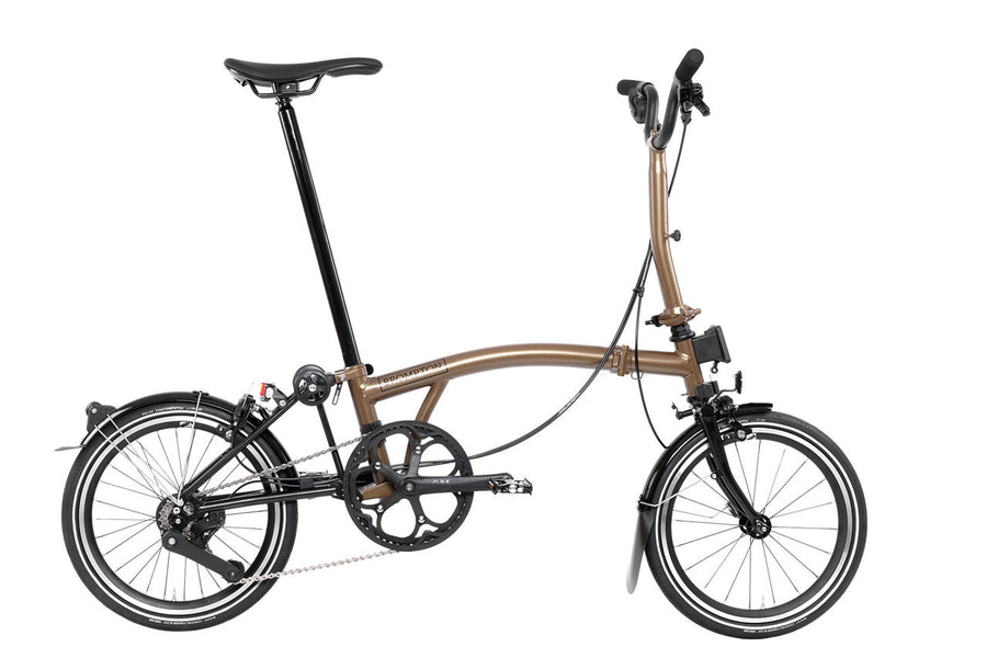 Brompton P Line Urban | Mid Rise - Bronze Sky