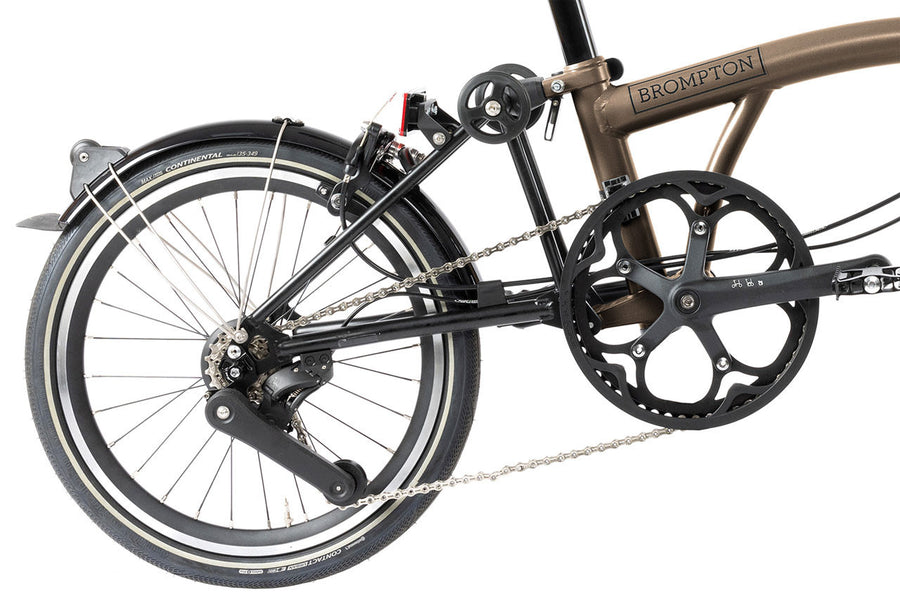 Brompton P Line Urban | Mid Rise - Bronze Sky