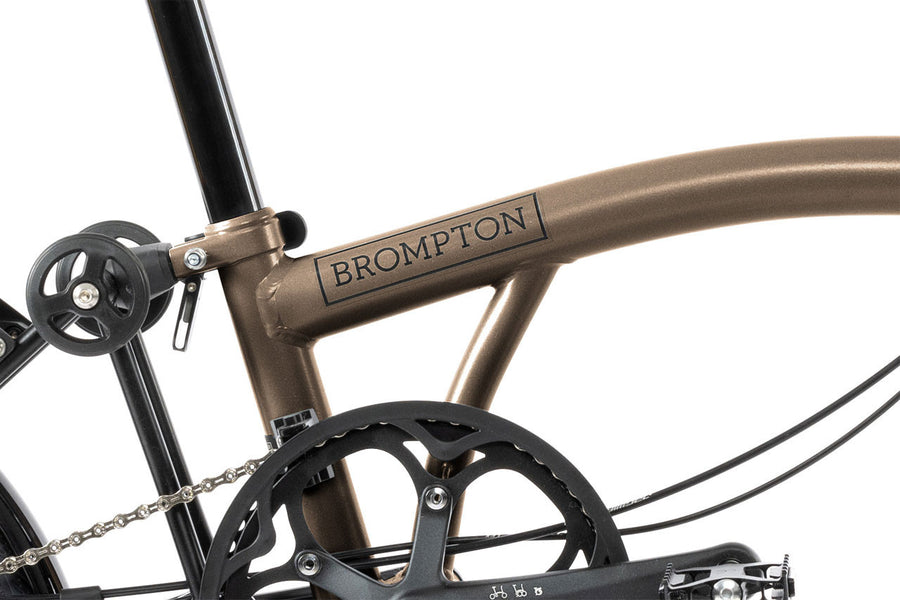 Brompton P Line Urban | Mid Rise - Bronze Sky