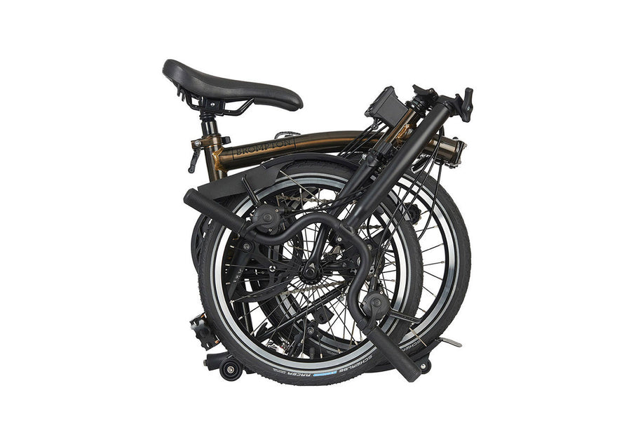 Brompton C Line Explore | Mid Rise - Black Lacquer