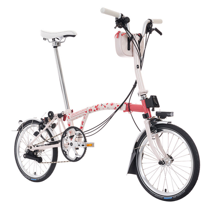 Brompton C Line Explore - Cherry Blossom V2 Limited Edition