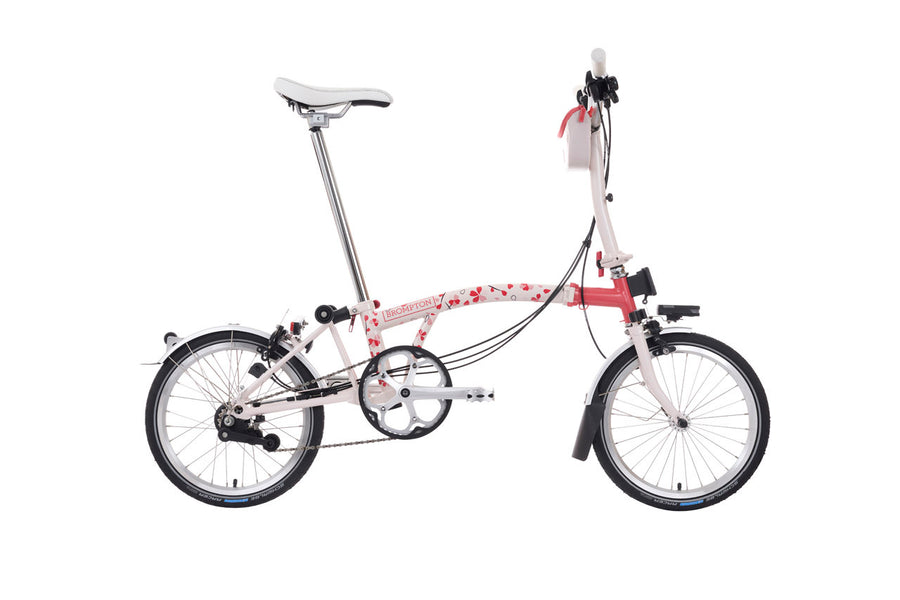 Brompton C Line Explore - Cherry Blossom V2 Limited Edition