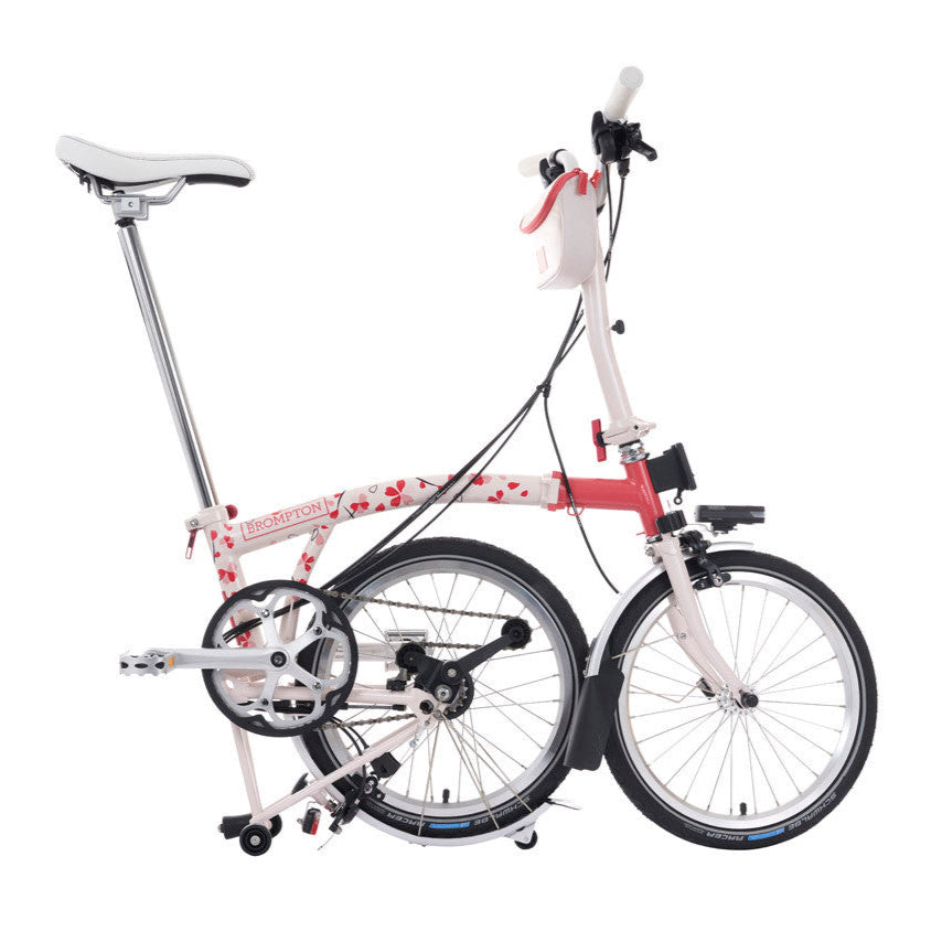 Brompton C Line Explore - Cherry Blossom V2 Limited Edition