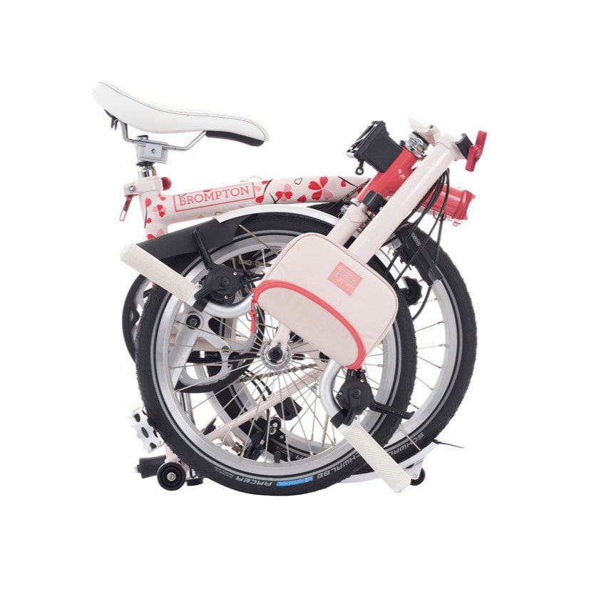 Brompton C Line Explore - Cherry Blossom V2 Limited Edition