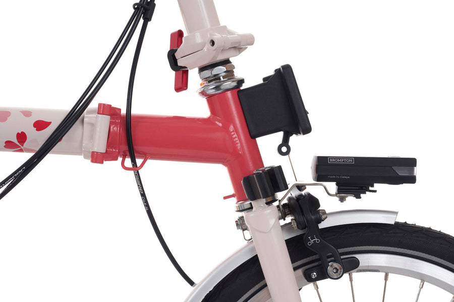 Brompton C Line Explore - Cherry Blossom V2 Limited Edition