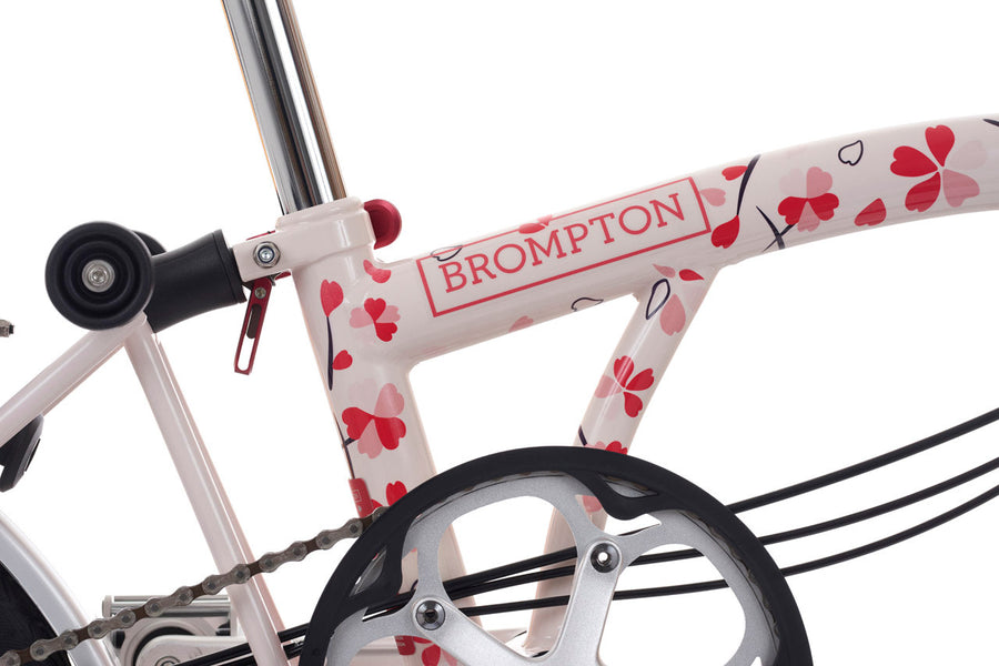 Brompton C Line Explore - Cherry Blossom V2 Limited Edition