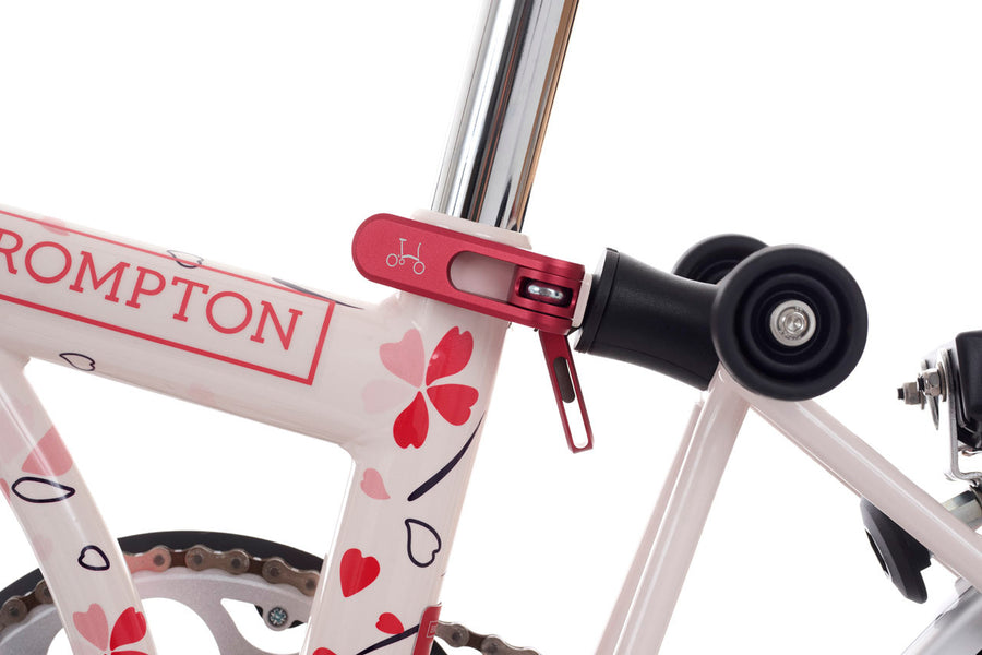 Brompton C Line Explore - Cherry Blossom V2 Limited Edition