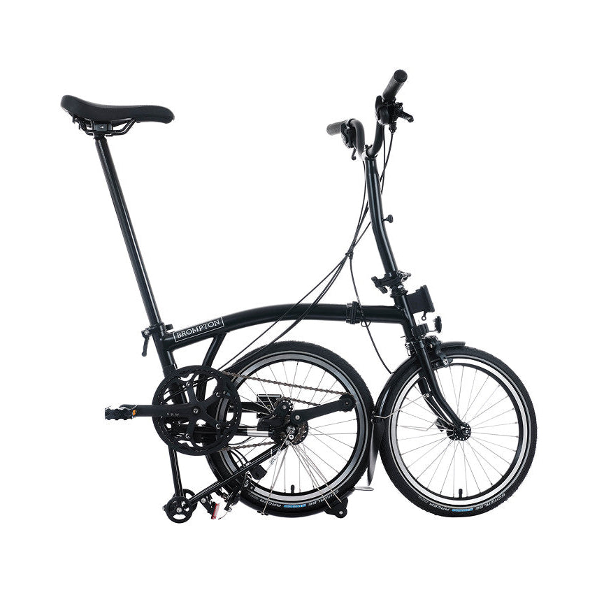 Brompton C Line 12 Speed | Mid Rise - Black