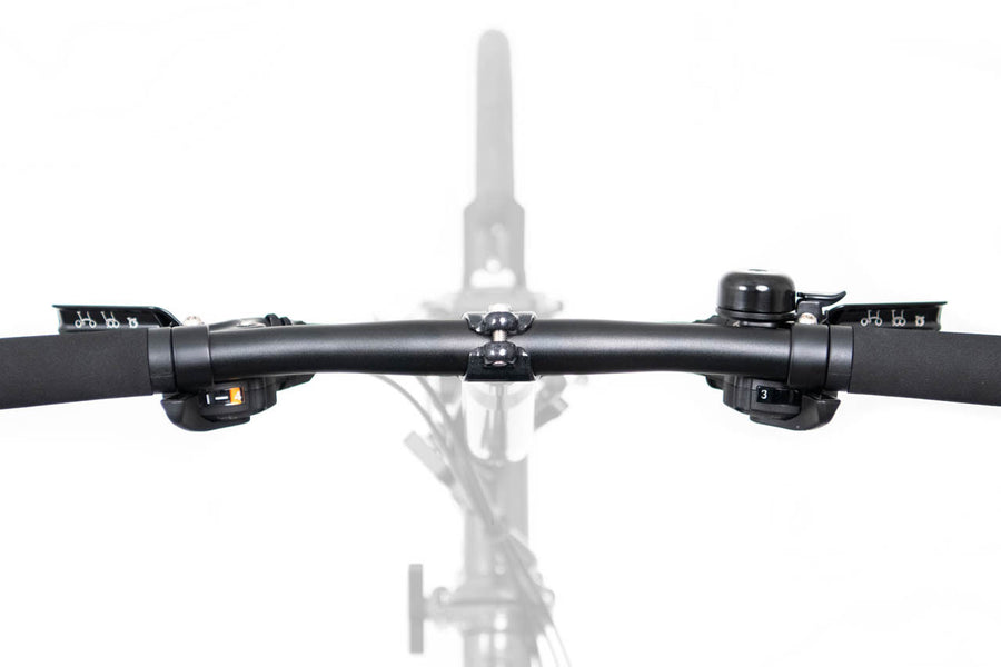 Brompton C Line 12 Speed | Mid Rise - Black