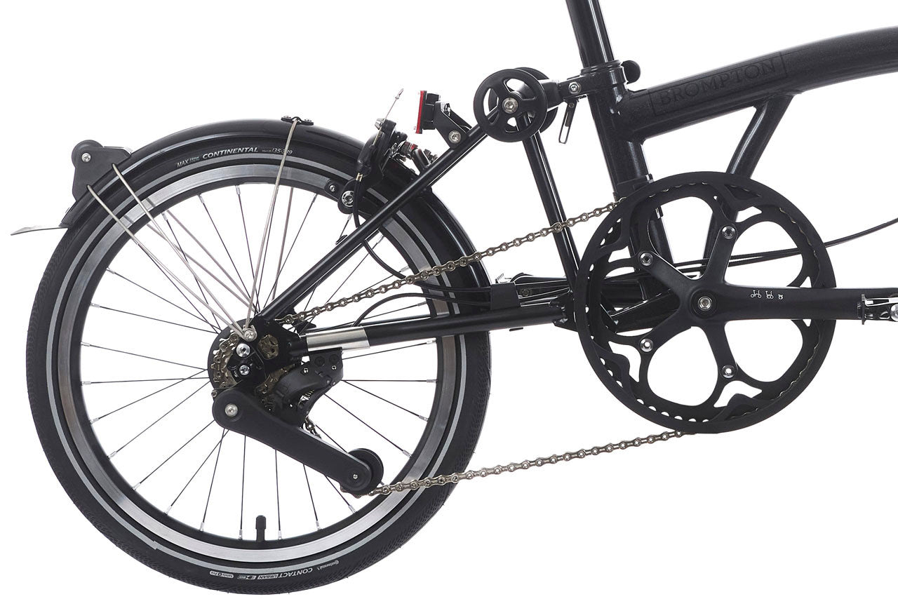 Brompton Black Edition 2015 Brompton C Line M6L Black