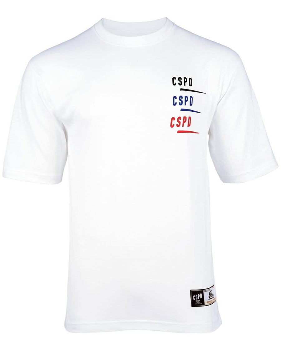 Concept Speed (CSPD) Off Bike T-shirt - White