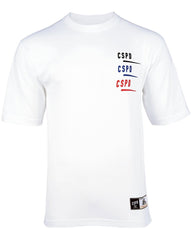 Concept Speed (CSPD) Off Bike T-shirt - White