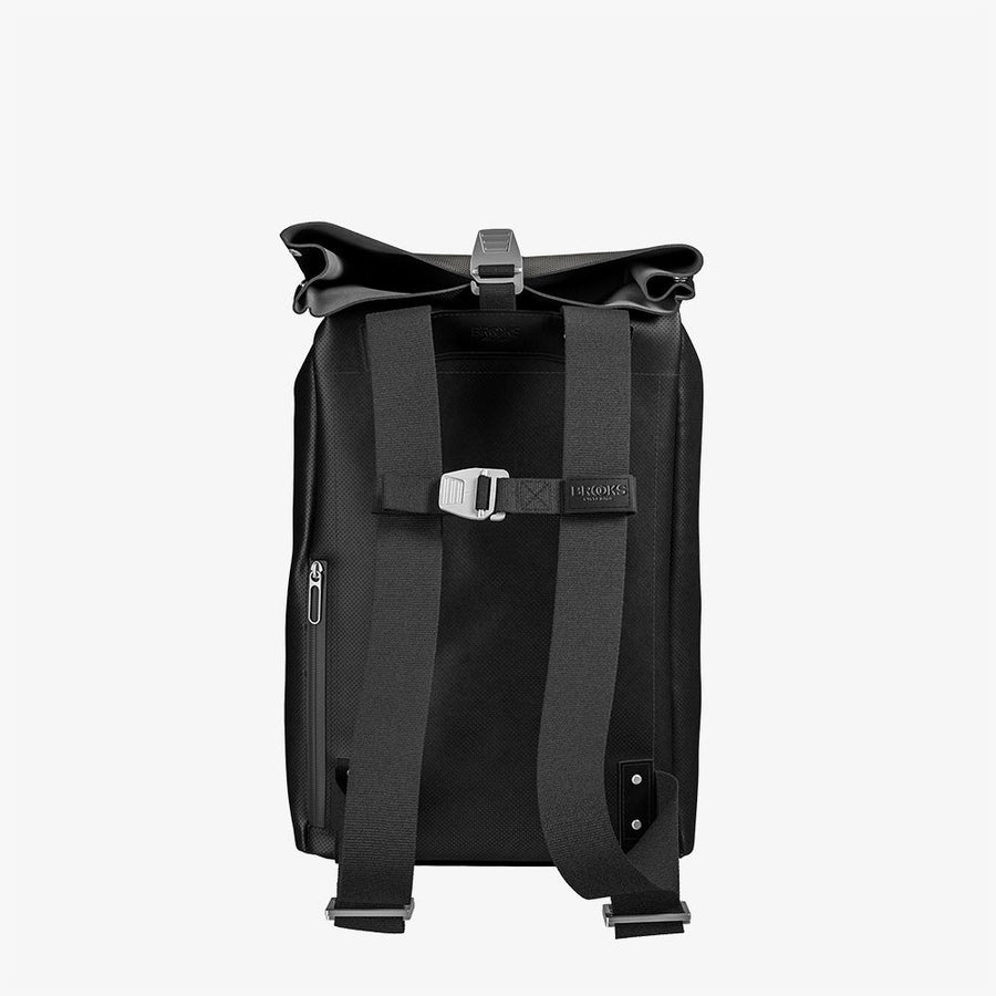 Brooks Pickwick Day Pack Reflective Leather - Black