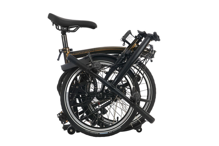 Brompton C Line Explore | Low Rise - Black Lacquer