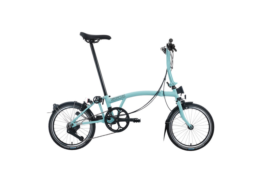 Brompton C Line 12 Speed | Low Rise - Turkish Green