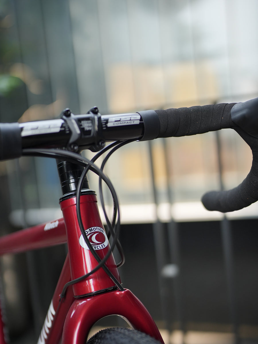 Co-Motion Klatch Gravel Bike - Light Toreador Red