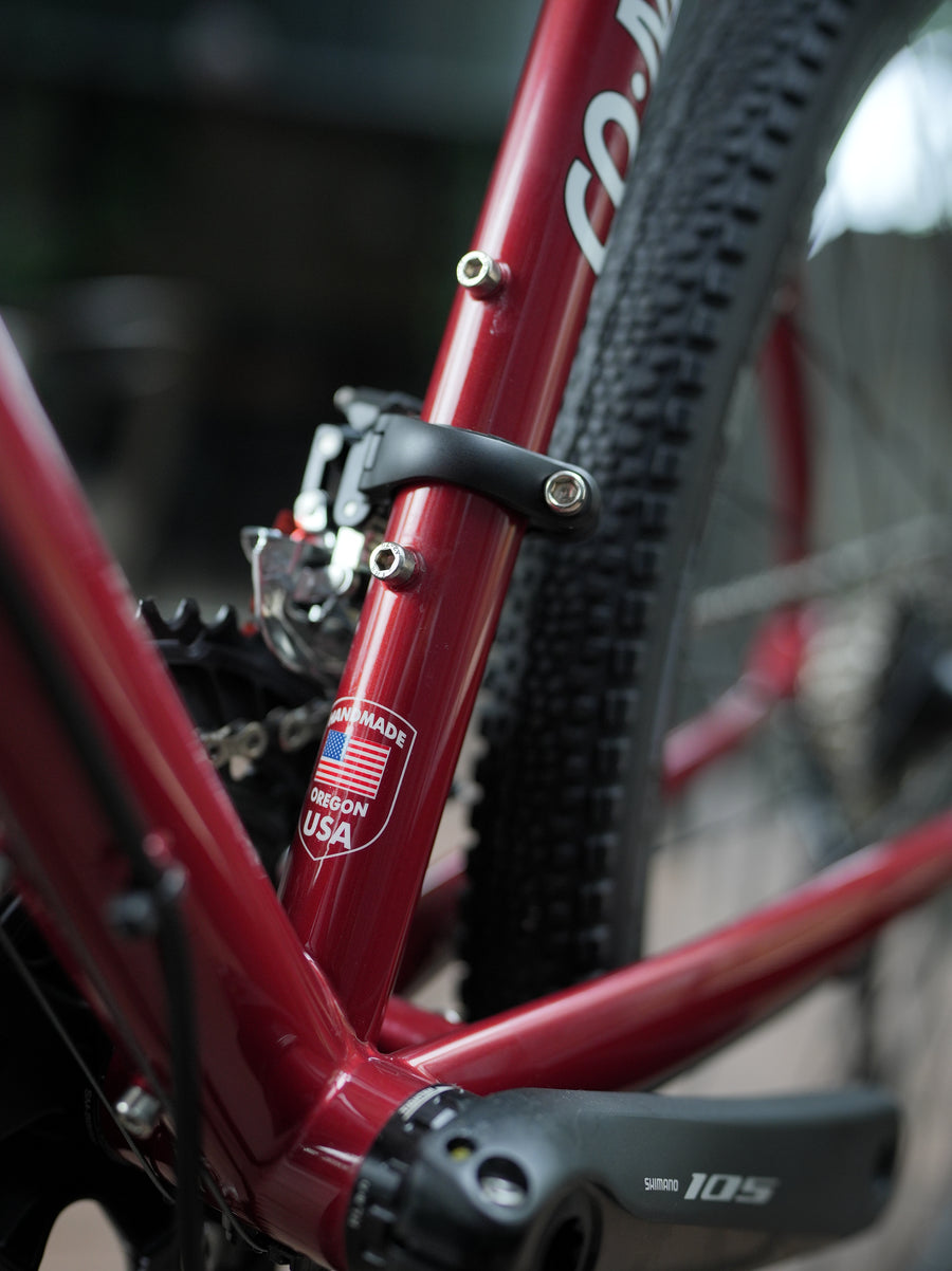 Co-Motion Klatch Gravel Bike - Light Toreador Red