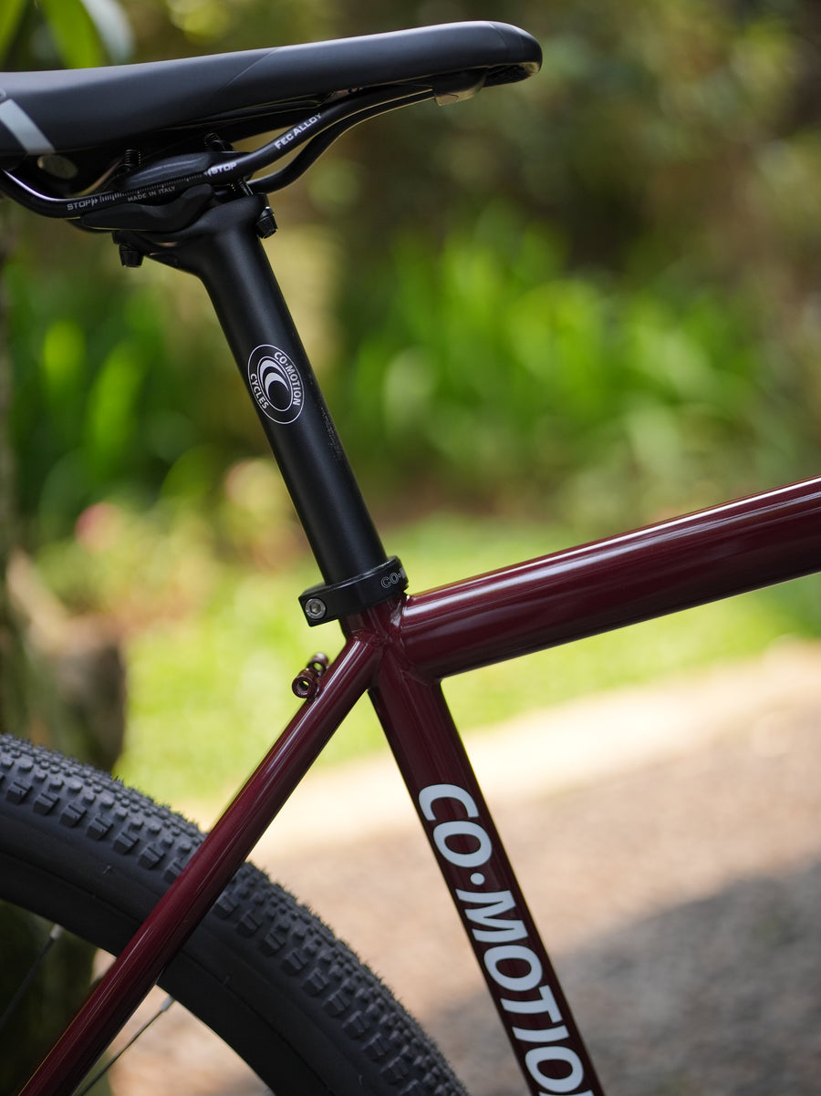 Co-Motion Klatch Gravel Bike - Dark Toreador Red