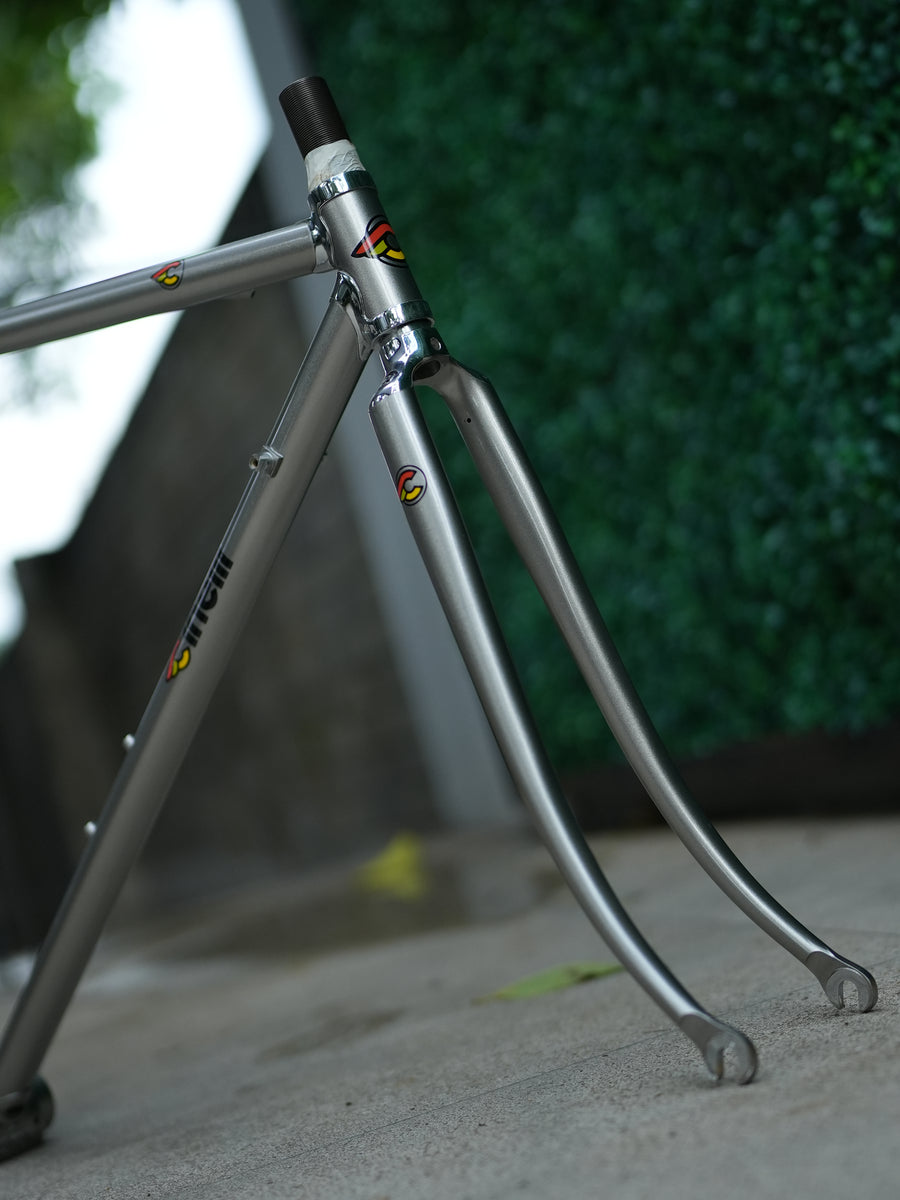 Cinelli Supercorsa Road Frameset - Titanium Grey