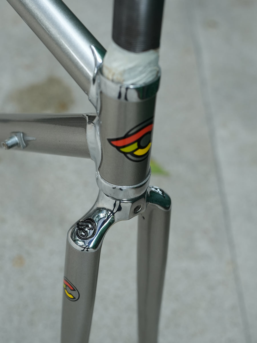 Cinelli Supercorsa Road Frameset - Titanium Grey