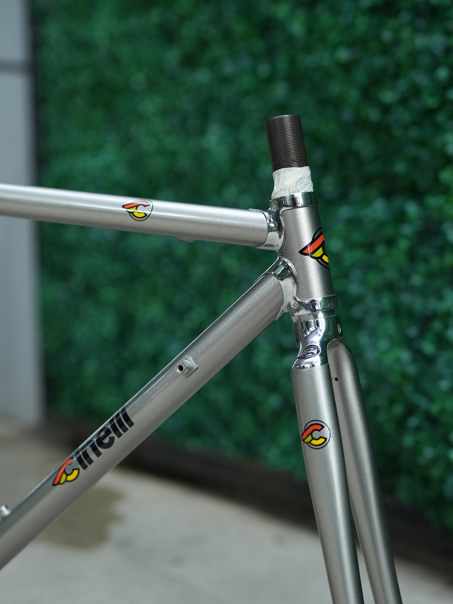 Cinelli Supercorsa Road Frameset - Titanium Grey