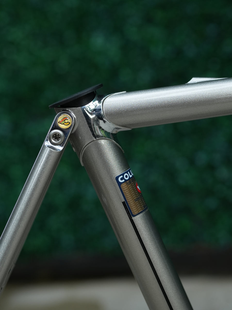 Cinelli Supercorsa Road Frameset - Titanium Grey