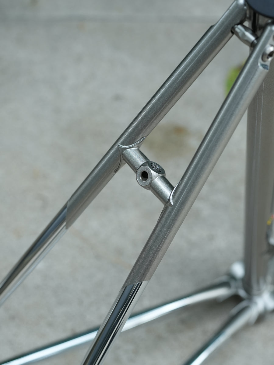 Cinelli Supercorsa Road Frameset - Titanium Grey