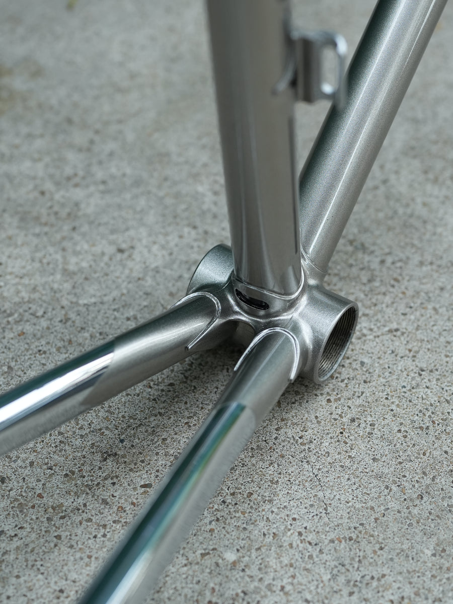 Cinelli Supercorsa Road Frameset - Titanium Grey