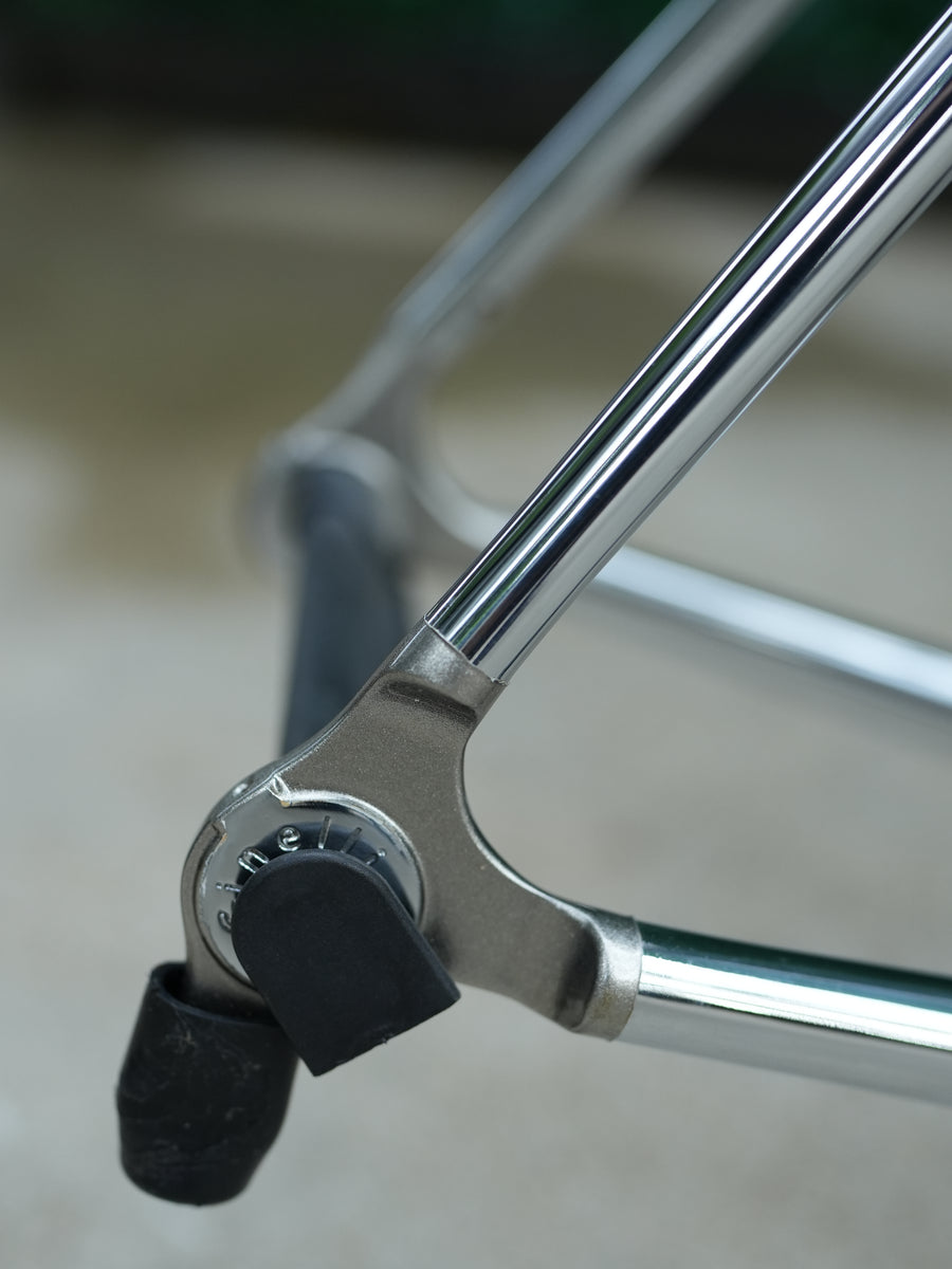 Cinelli Supercorsa Road Frameset - Titanium Grey