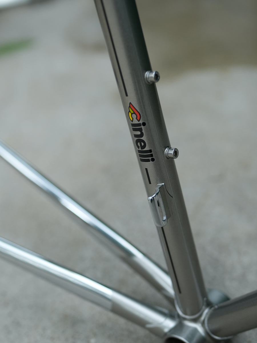 Cinelli Supercorsa Road Frameset - Titanium Grey