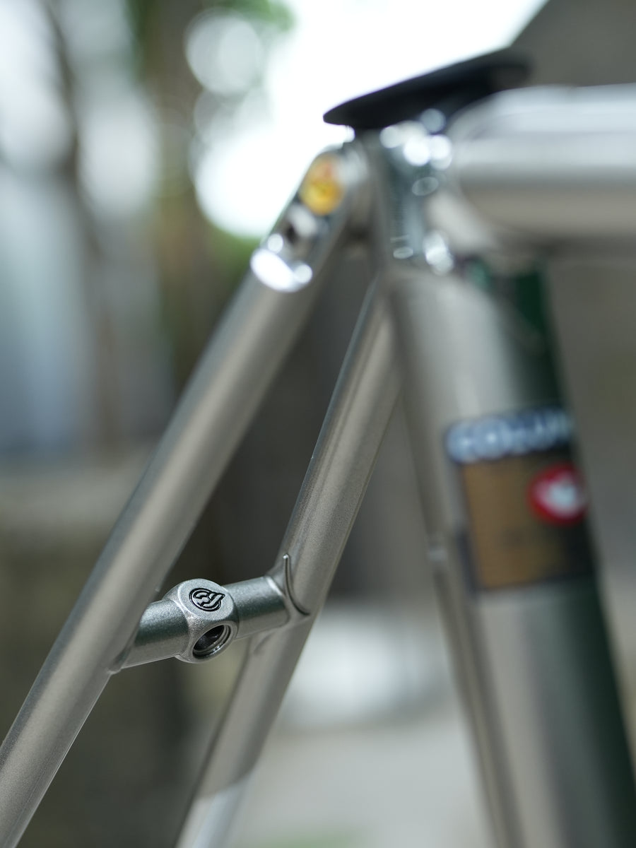 Cinelli Supercorsa Road Frameset - Titanium Grey