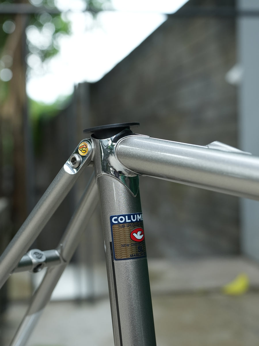 Cinelli Supercorsa Road Frameset - Titanium Grey